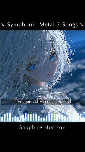 Anime Symphonic Metal 3 Songs | Recap Sep 2026 part2 #Shorts #Symphiris #FemaleVocals