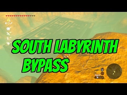 ZELDA BOTW: South Lomei Labyrinth - BYPASS