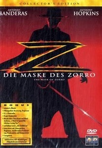 Die Maske Des Zorro ansehen in Deutsch mit englischen Untertiteln 21:9
