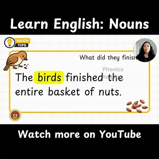 Learn Easy English | Nouns