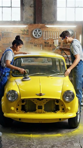 Restoring Mr Bean’s Mini Cooper After Years of Rust | Full Restoration