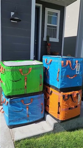 Amazon hub delivery is getting me by