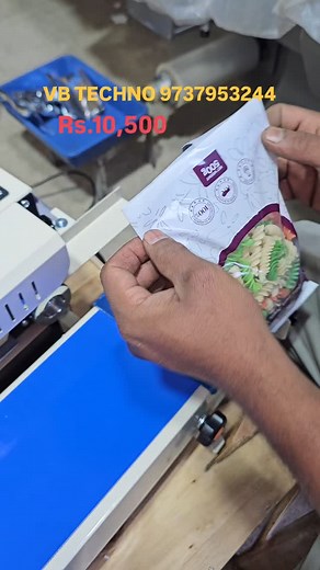 3.7K views · 86 reactions | Band Sealer Machine VB TECHNO 9737953244 #vbtechno #bandsealermachine #bandsealer #continuousbandsealermachine #fr900bandsealermachine #fr900 #instagram #reels #trendingreels #viralreels #viral #horizontalbandsealermachine #sealiingmachine #sealermachine #bagsealing #packagingmachine #pouchsealingmachine | VB Techno | Facebook