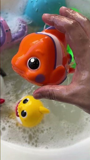 Ocean Animals for Kids 🐬 | Sea Animal Names & Fun Learning with Toys #shortsfeed