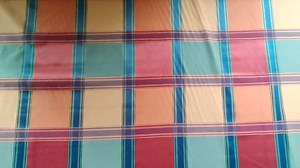 Silk Plaid Striped Upholstery Fabric Drapery- Sold by the Yard - Etsy Canada