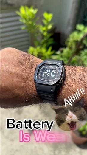 Casio DW-H5600 Charging