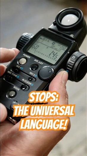 Aperture, ISO, Shutter & ND…All Speak the Same Language #cinematography #filmmaking #lightinggear