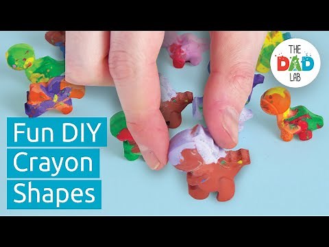 How To Melt Crayons In The Oven