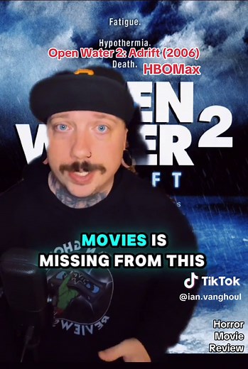 Open Water 2 is an instruction manual on what not to do while out in the ocean. Streaming now on HBOMax #openwater2 #openwater2adrift #moviereview #moviereviewer #sequel #horrorsequel #movietok #kojisuzuki #oceanhorror #oceanview #horrortiktok #movienight #CapCut