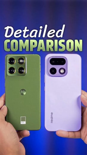 Rajat Goyal | Best Phone Under ₹30k? 🔥 Realme 16 Pro vs Moto Edge 70 Comparison! #reel #realme #motorola #motoedge70 #realme16pro motoedge70, moto,... | Instagram