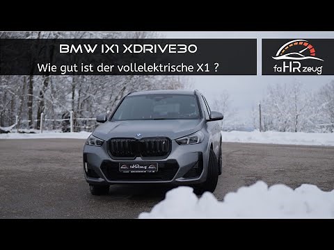 BMW iX1 xDrive30 (2023) - Fahrbericht / Review / Einzeltest (inkl. Kapitel) / Reichweite / U11