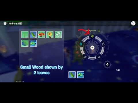 Utopia Origin/ Elixir Refining Recipes/ Level 1 to 3/ Elixir Manual Book