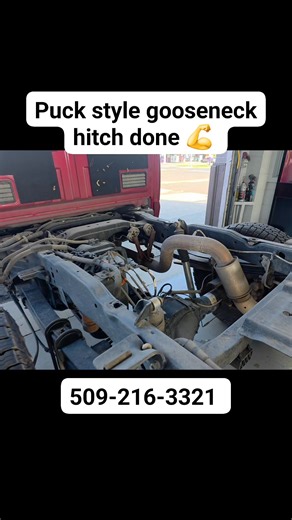 Need a fifth wheel hitches or gooseneck hitch installed? Reach out today 509-216-3321 #Trailering #libertylakewa #truckandtrailer #spokanevalley #spokane #onpointalways #spokanewashington #trailer #repairshop #12v | Onpoint Trailer Repair LLC | Facebook