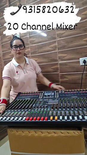 115K views · 2.5K reactions | 20 Channel PU AUDIO Mixer 99 DSP Effects, Multiple Input Channels EQ (Equalizer), USB, Bluetooth * Individual channel volume * Reverb depth and time * Microphone treble and bass * Effect send/return levels Book Now-9315820632 Visit Our Shop in Delhi Rohini Sector 17  #audiomixer #mixer #SoundMixer | Punishka Trading | Facebook