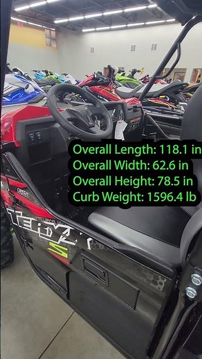 Kawasaki Teryx S LE Walkaround (2023) *Features and Measurements*