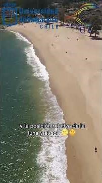 🌍¿Conoces los ciclos de mareas y como se pueden relacionar con las marejadas? 🌊Aqui te lo explicamos