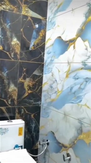 How to #lover #tilels 2x4 feet (60x120 cm) tiles bathroom ke liye #pinktiles #tiles #tilesview