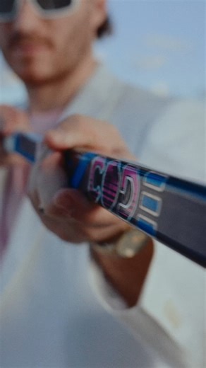 HockeyStickMan on Instagram: "Introducing the Sherwood CODE Encrypt Pro Miami Ice LE❄️ Now available at HockeyStickMan. Link in bio We're super excited to offer this limited graphic, which by the way is unbelievable. These are HSM approved and loved by our entire staff. From the unique colorways, to the blue blade and cool script logo, these sticks are for anybody bold enough to rock it while also getting a high performance stick. #Sherwood #CODE #MiamiIceLE"