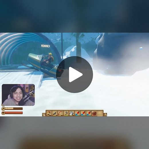 boti triceng naek jetski bro #chizure #gaming #raft