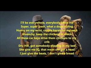 WILL.I.AM Feeling Myself Lyrics ft Miley Cyrus ,Wiz Khalifa&French Montana