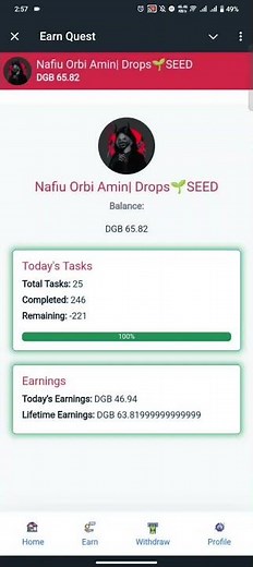 New Monetag Telegram Mini Earning Bot | Earn Money By Monetag