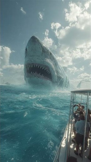 Tourists Capture Footage of 40-Foot Shark Circling Near Bahamas