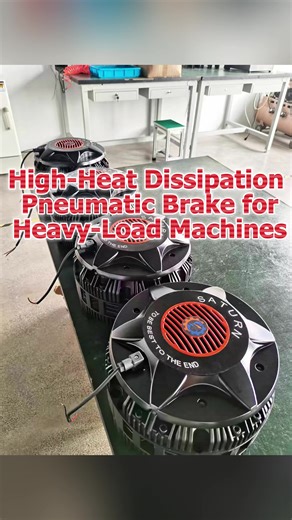 Specialized Pneumatic Brakes for Corrugated Machinery