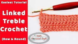 112K views · 21 reactions | Learn how to crochet the LINKED TREBLE CROCHET ❤️ Please COMMENT and SHARE if you like it ❤️ —> https://www.nickishomemadecrafts.com/linked-treble-crochet/ PIN it for later here: https://www.pinterest.com/pin/139259813461593070/ | Crochet Patterns & Tutorials by Nicki's Homemade Crafts | Facebook