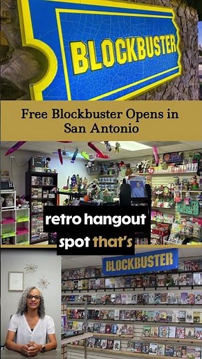 Free Blockbuster Opens in San Antonio