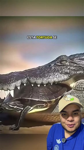Esta tortuga se salvó por poco #aprendeentiktok | tortuga