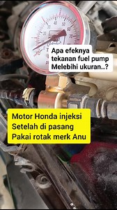 401K views · 683 reactions | Honda Vario ganti rotak tak merk anu.tekanan fuel pump melebihi ukuran, bagaimana efeknya menurut kalian..? #mekanik #bengkel #motor #vario125 #honda #tutorial #servis #motor | Belajar bengkel motor | Facebook