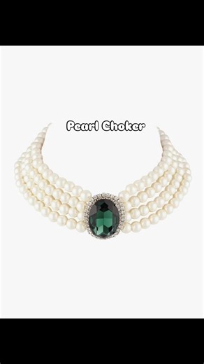 Pearl Choker #fashion#accessories