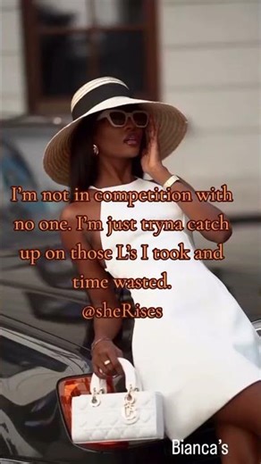 She’s Not Competing… She’s Reclaiming Her Time & Power