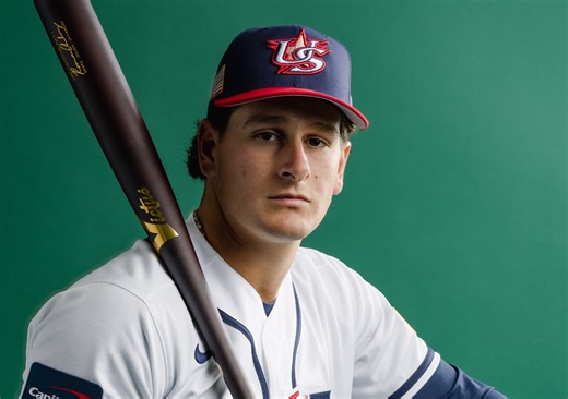 Roman Anthony hits no-doubt homer in first Team USA game; Red Sox star goes 394 feet