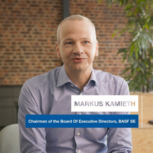 Today is Markus Kamieth's first day as CEO of BASF. What motivates him? What are his goals? Get to know Markus Kamieth in this video! #BASFboard #teamBASF | BASF