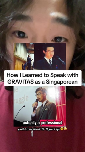 Mastering Public Speaking with Authority and Gravitas