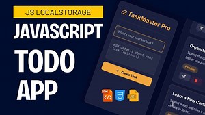 JS - ✨新手必学！超简单JavaScript待办事项App教程（附本地存储功能）🚀