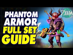 PHANTOM ARMOR FULL SET LOCATION GUIDE | Legend of Zelda Tears of the Kingdom Gameplay #totk