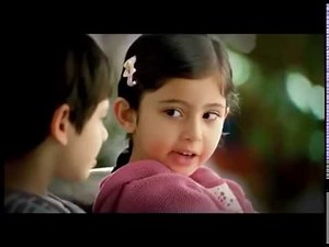 Sweet love story by kids