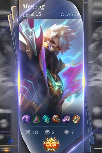skin nya bagus bgt euy😛 - cr: @2yuren_ - #fyp #mlbb #mobilelegends #granger #skinm7