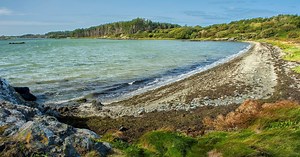 Discovering Anglesey's mysterious inland sea next to the A55