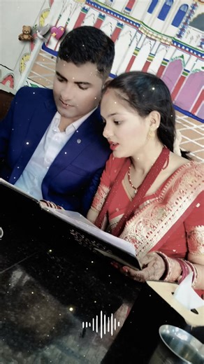Newlywed Couple Moments