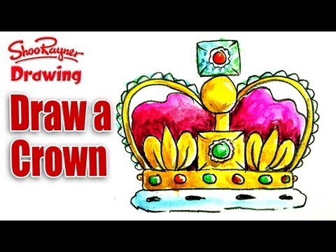 How to Draw a Crown