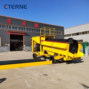 [Hot Item] Diesel Generator Powered Alluvial Tantalum Tin Washing Equipment