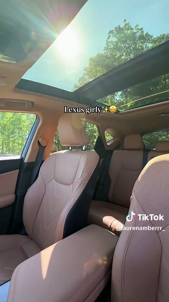 Lexus NX 350 Car Tour: Black Girl Luxury SUV