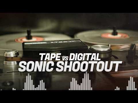 Analog Tape vs Digital Recording — Real Mix Test for a Film Soundtrack