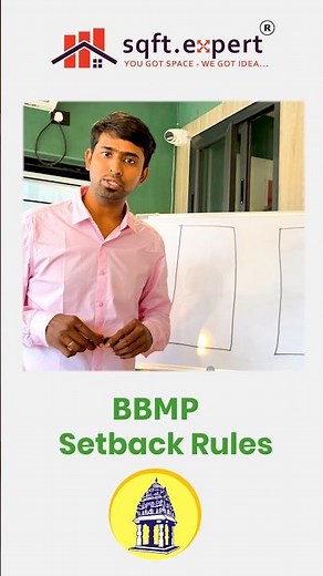 BBMP's NEW Setback Rules 2025 Explained! | sqft.expert