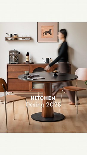 How to Design a Functional Kitchen with Smart Storage Solutions ✅ Choose a Space-Saving Dining Table A round solid wood dining table is perfect for small kitchens or open-plan spaces. The medieval-inspired design brings a timeless elegance while ensuring comfortable seating for family and guests. ✅ Incorporate Functional Storage Cabinets Invest in solid wood storage cabinets that offer both closed and open shelving. Closed cabinets keep clutter hidden, while open shelves provide easy access to f