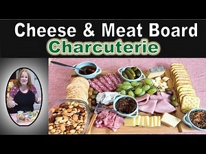 CHEESE & MEAT PLATTER | CHARCUTERIE BOARD APPETIZER