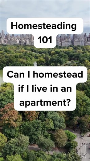 Yes, you can homestead if you live in an apartment. Homesteading in an apartment is about small-scale, practical self-sufficiency, not farming acres of land or upkeeping dozens of livestock. If you’re asking “can I homestead in an apartment?” or “how to homestead in a small space?” here’s the real answer: 1️⃣You can grow food indoors using container gardening, windowsill herbs, and balcony gardens. 2️⃣You can reduce waste with composting, reusing jars, and upcycling things you might’ve thrown aw